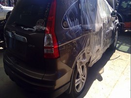 2011 HONDA CR-V, BRONZE, EX MODEL, AWD.  A25179